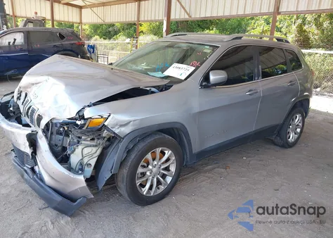 2019 Jeep Cherokee Latitude Fwd из США, поврежденный, VIN 1C4PJLCB6KD145744